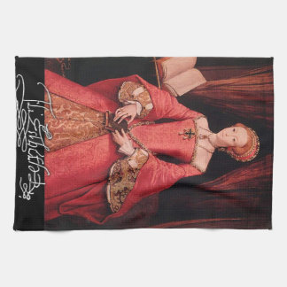 Elizabeth I as Princess Kitchen Towel