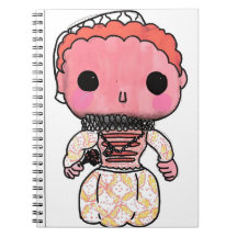 Elizabeth I History Notebook - Funko Pop Style