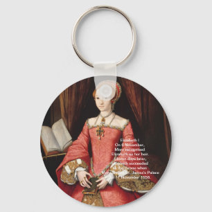 Elizabeth I Keychain