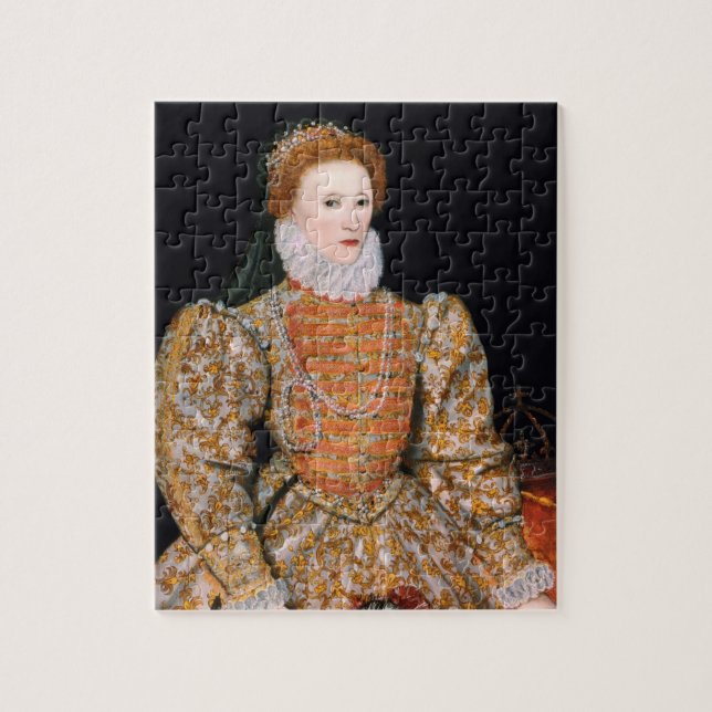 Elizabeth I of England (The “Darnley Portrait”) Jigsaw Puzzle (Vertical)