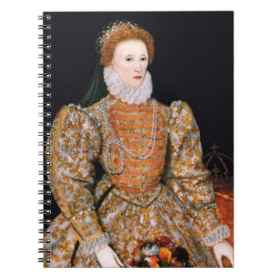 Elizabeth I of England (The “Darnley Portrait” Notebook