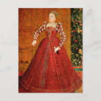 Elizabeth I of England (The “Hampden Portrait”)