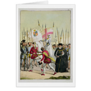 Elizabeth I, plate 12 from 'The History of the Nat