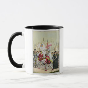 Elizabeth I, plate 12 from 'The History of the Nat Mug
