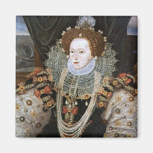 Elizabeth I Portrait Magnet