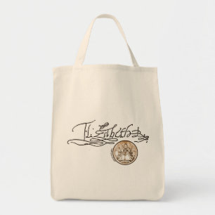 Elizabeth I Signature (Version 1) Tote Bag