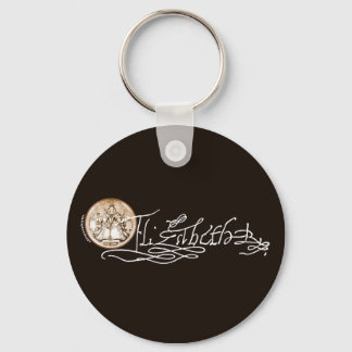 Elizabeth I Signature (Version 2) Keychain