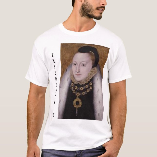 Elizabeth I T-Shirt (Front)