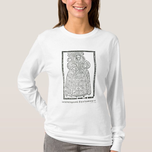 Elizabeth I T-Shirt (Front)