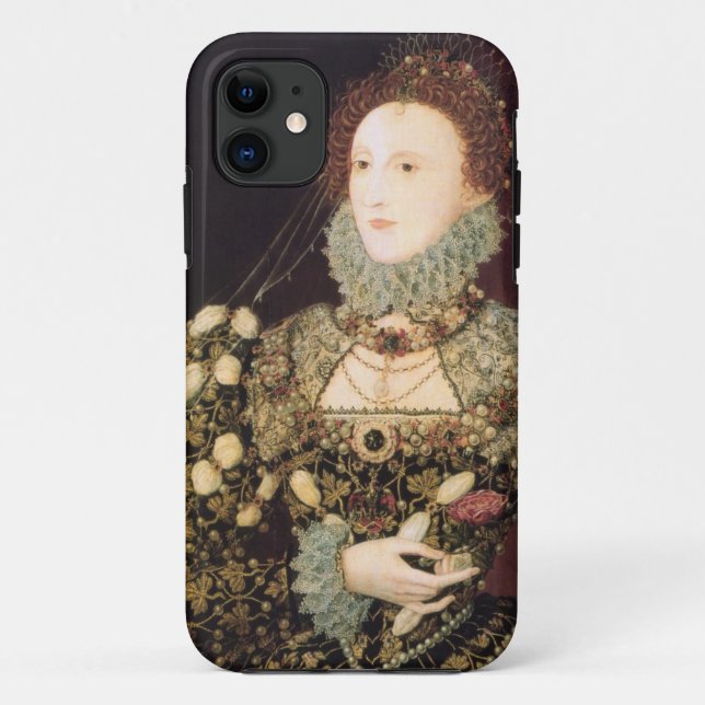 Elizabeth I, the "Phoenix" Case-Mate iPhone Case (Back)