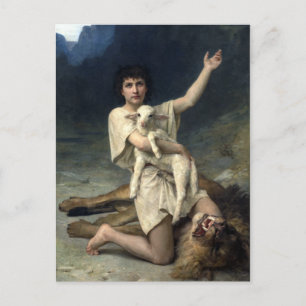 Elizabeth Jane Gardner David the Shepherd Postcard