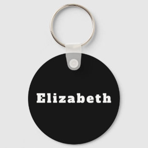 Elizabeth Keychain