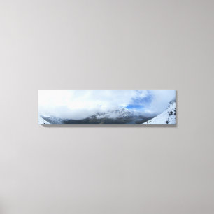 Elizabeth Lake - Glacier National Park Canvas Print