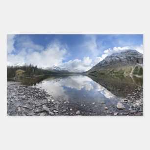 Elizabeth Lake - Glacier National Park Sticker