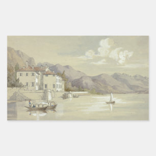 Elizabeth Murray - Majolica, Lake Como Sticker