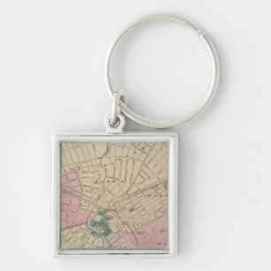 Elizabeth, NJ Keychain