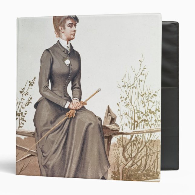 Elizabeth of Bavaria Binder (Front/Inside)