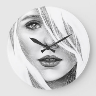 Elizabeth olsen large clock