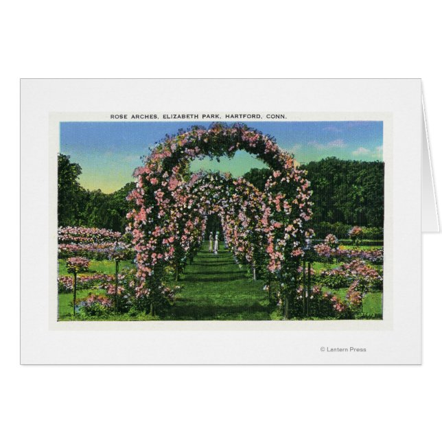 Elizabeth Park View of the Rose Arches (Front Horizontal)
