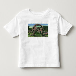 Elizabeth Park View of the Rose Arches Toddler T-shirt