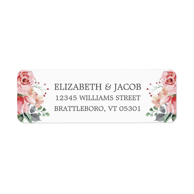 Elizabeth Retourner Adresse Mariage Enveloppe Scea (Devant)