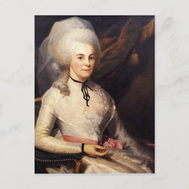 Elizabeth Schuyler Hamilton Postcard (Front)