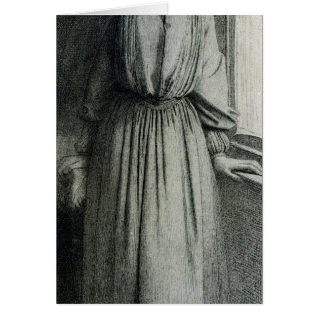 Elizabeth Siddal, mai 1854 (Devant)