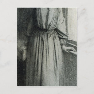 Elizabeth Siddal, May 1854 Postcard