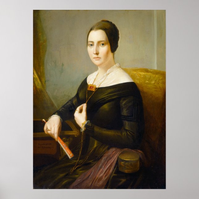 Elizabeth Smith - John W. Paradise Fine Art Poster (Front)