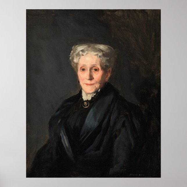 Elizabeth Smith - Poster d'art raffiné Robert Henr (Devant)