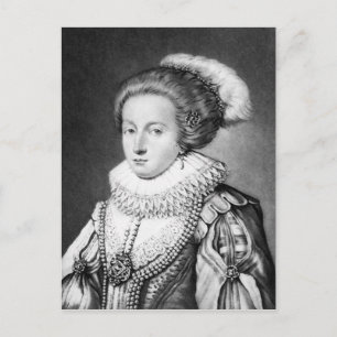 Elizabeth Stuart, Queen of Bohemia Postcard