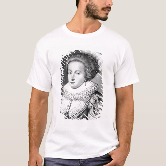 Elizabeth Stuart, Queen of Bohemia T-Shirt (Front)