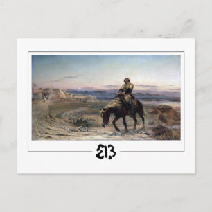 Elizabeth Thompson #2 - Fine Art Postcard
