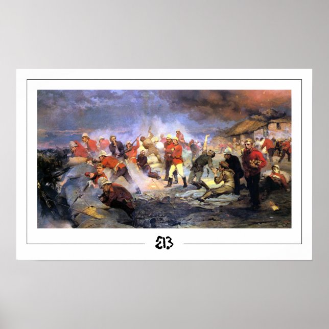 Elizabeth Thompson Zedign Poster d'art #41 (Devant)