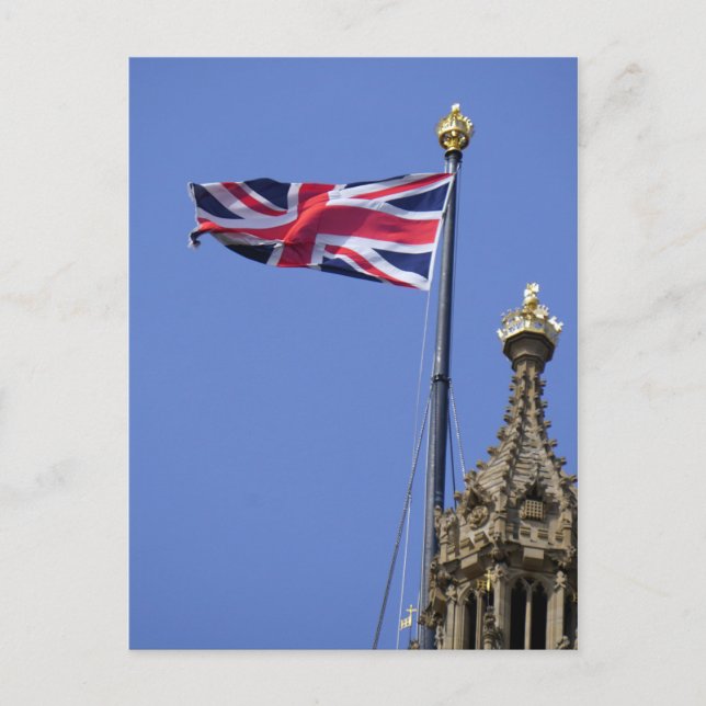 Elizabeth Tower - Big Ben 2019 Renovation Postcard (Front)