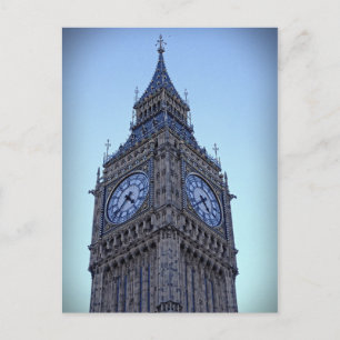 Elizabeth Tower - Big Ben - Londres - Carte postal