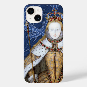 Elizabeth Tudor, Queen of England Case-Mate iPhone 14 Case
