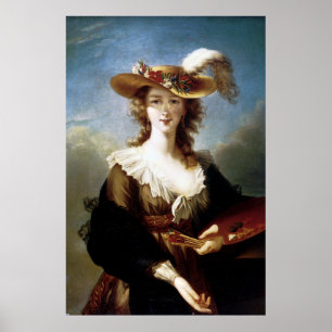 Elizabeth Vigee-Le Brun ~ Self Portrait Poster