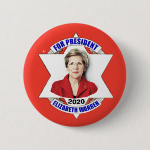 Elizabeth Warren 2020 2 Inch Round Button