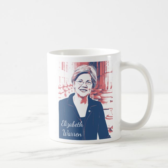 ELIZABETH WARREN 2020 Presidential Election Mug (Right)