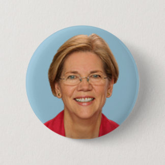 elizabeth warren 2 inch round button