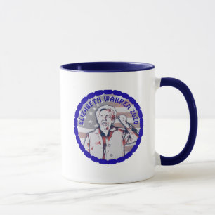Elizabeth Warren for Presentment 2020 Mug