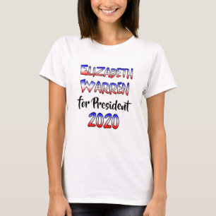 Elizabeth Warren for President 2020 T-Shirt