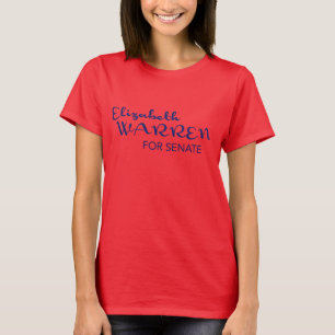 Elizabeth Warren for Senate T-Shirt