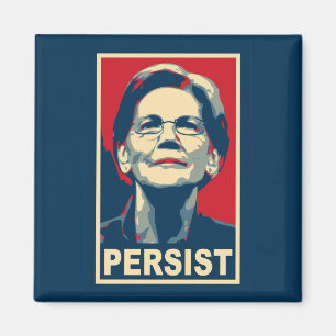 elizabeth warren persist magnet