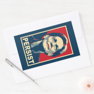 elizabeth warren persist sticker