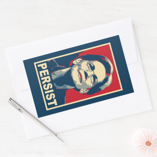 elizabeth warren persist sticker (Envelope)