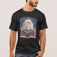 Elizabeth Warren-Pocahontas Vintage American Flag T Shirt Elizabeth Warren-Pocahontas Vintage American Flag T Shirt