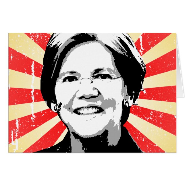 Elizabeth Warren Portrait (Front Horizontal)