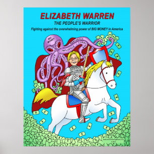 Elizabeth Warren Poster